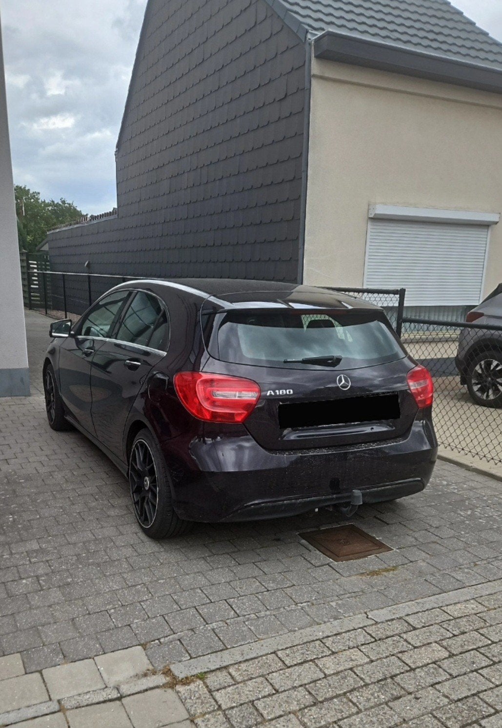 Mercedes a180, Bedrijf, Zetelverwarming, Te koop, Benzine