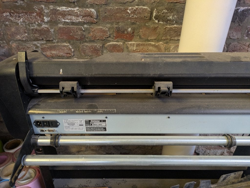Plotter met folie, Doe-het-zelf en Bouw, Ophalen, Folie