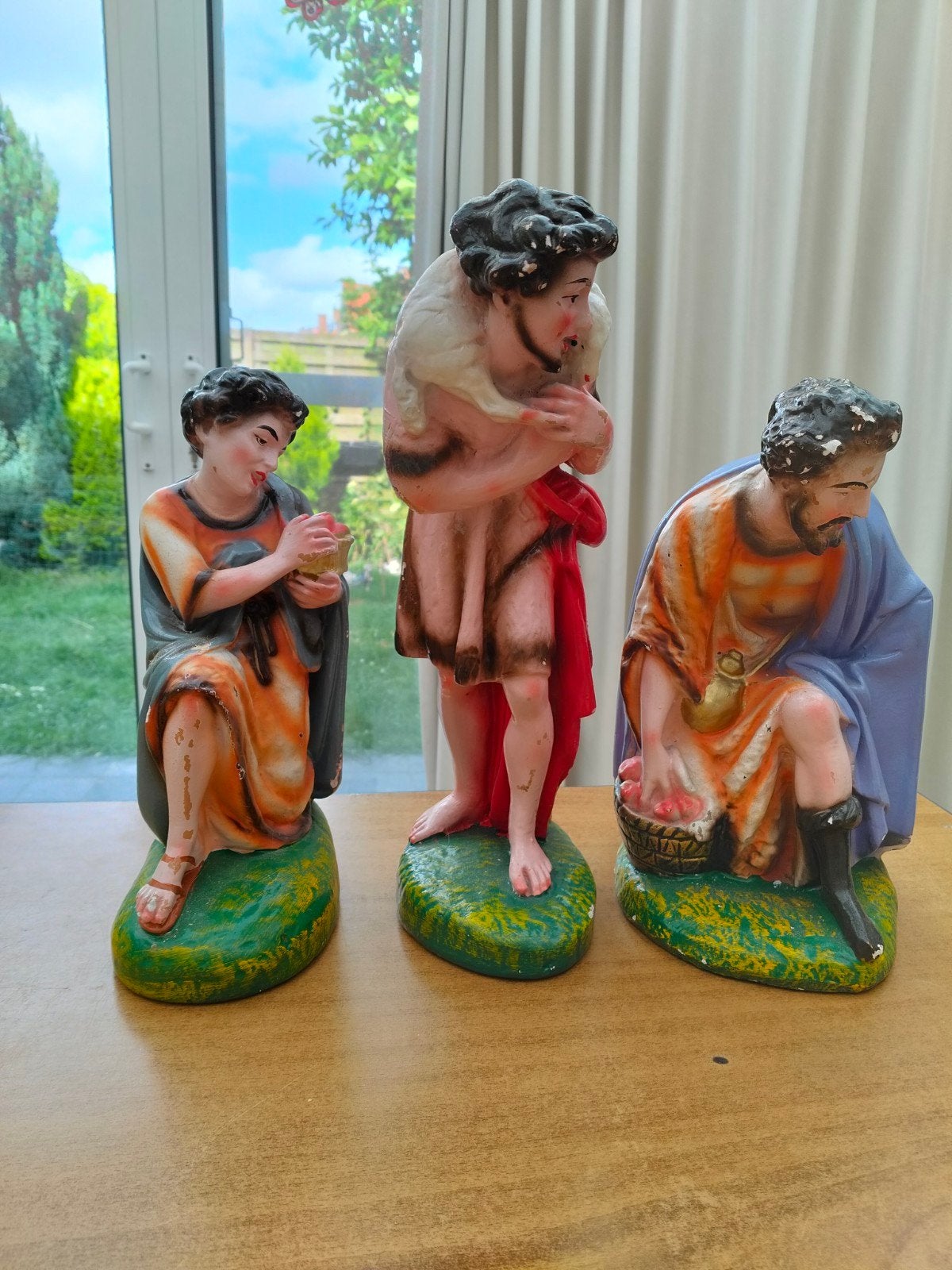 Deux rois mages et un berger, Enlèvement