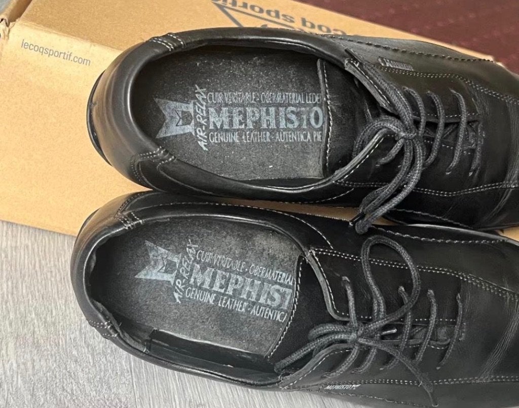 Chaussures hommes., Kleding | Heren, Schoenen, Verzenden, Zo goed als nieuw, Wandelschoenen, MEPHISTO