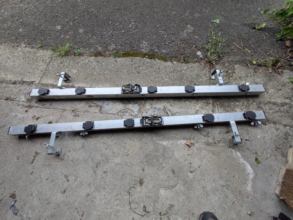 2 x bar light  Harting, Enlèvement, Comme neuf