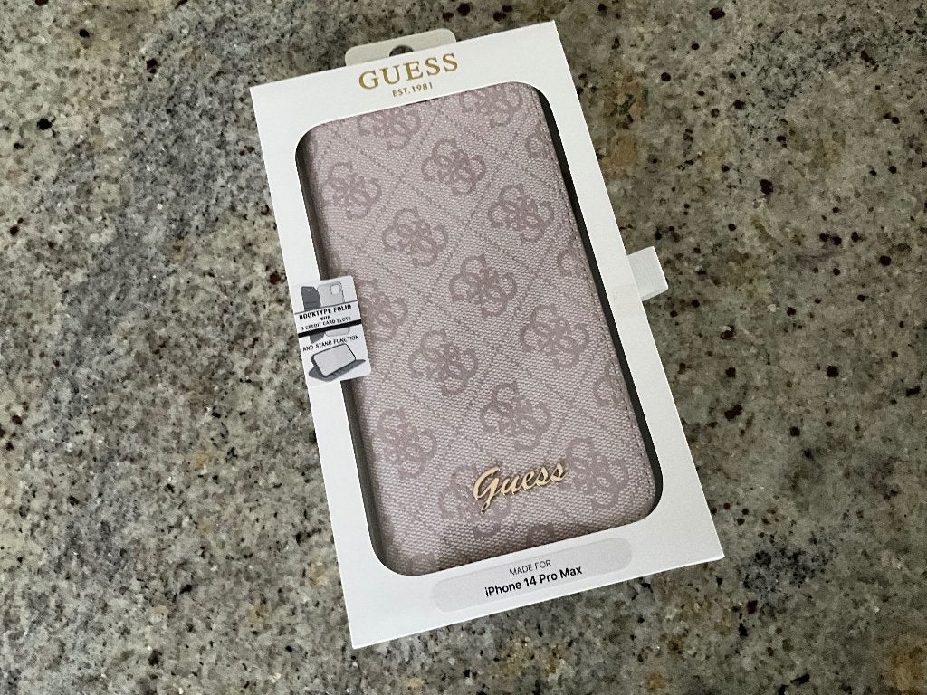 Guess IPhone 14 Pro Max case, Télécoms, Téléphonie mobile | Housses, Coques & Façades | Apple iPhone, Enlèvement ou Envoi, Neuf