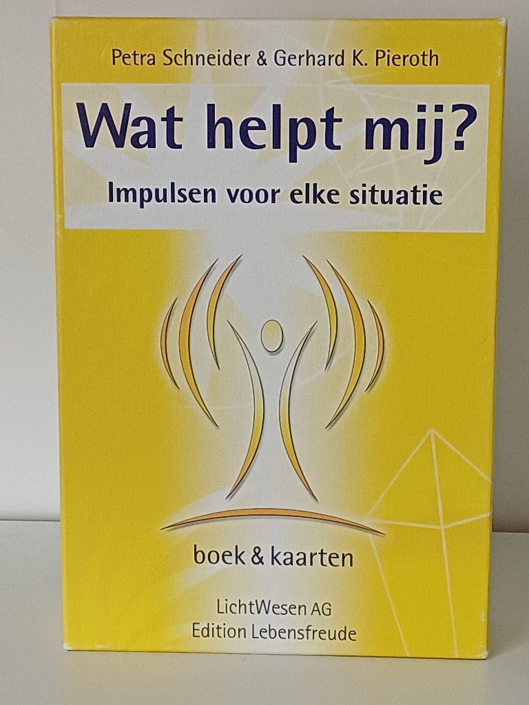 Wat helpt mij?, Boeken, Esoterie en Spiritualiteit, Overige typen, Ophalen of Verzenden, Overige onderwerpen, Petra Schneider, Gerhard K. Pieroth