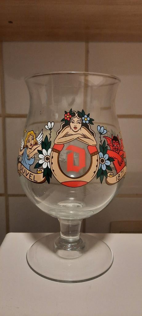Duvel glas Amerikaanse schiffmacher, Enlèvement ou Envoi, Duvel