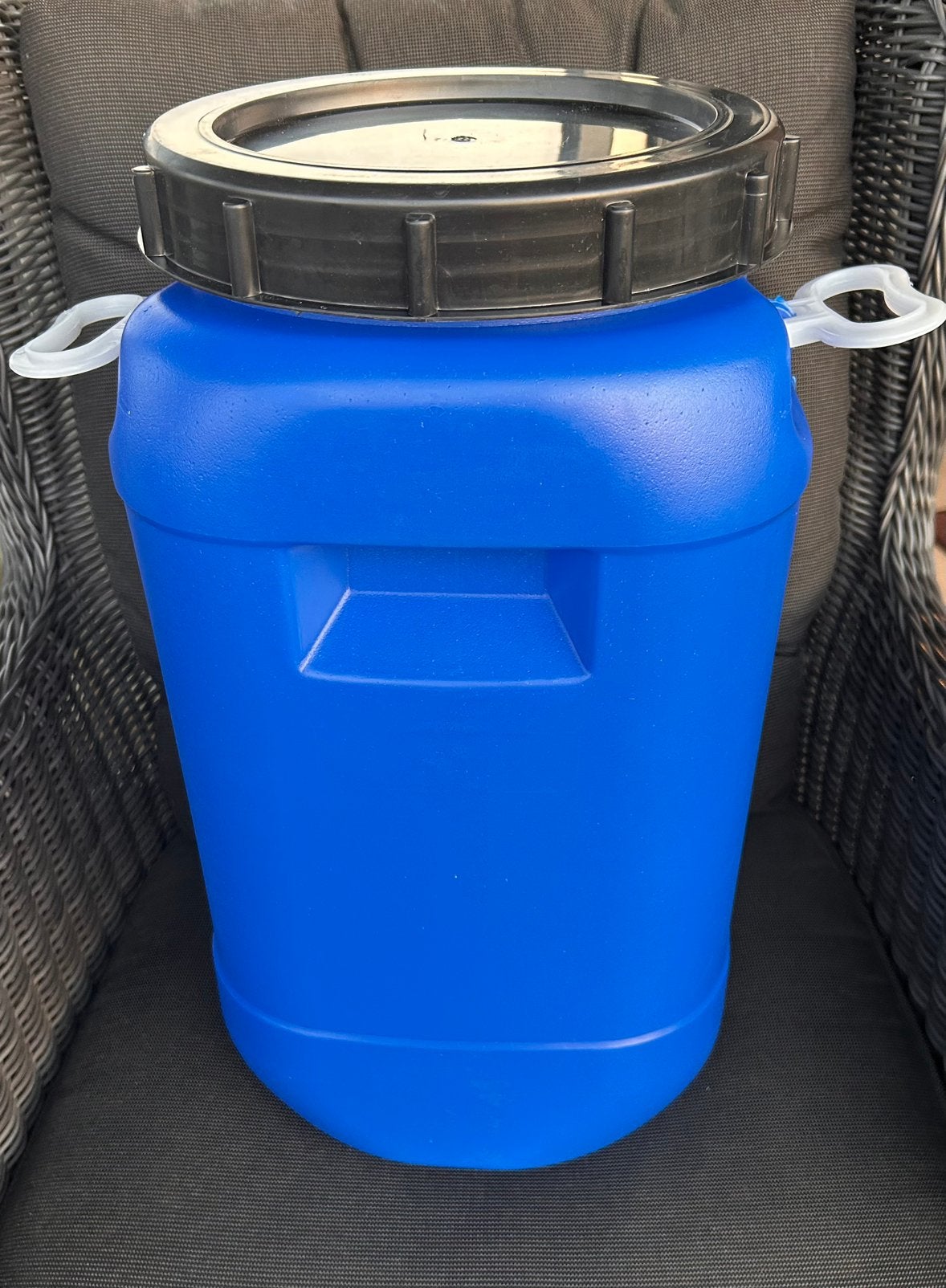 Seau en PEHD avec poignées 35 l, Moins de 75 litres, Enlèvement ou Envoi, Neuf, Synthétique