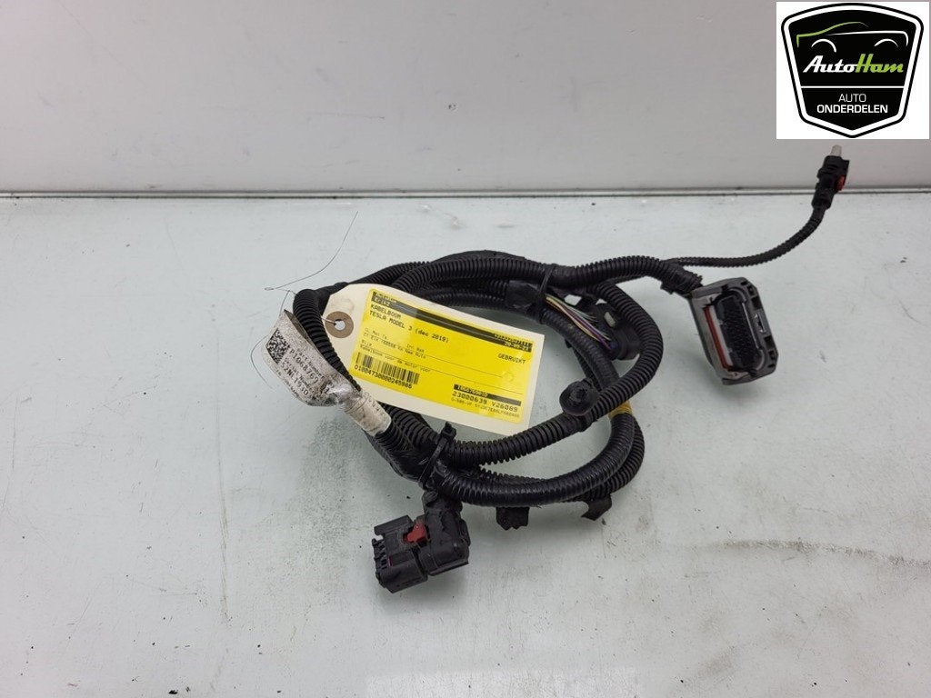 FAISCEAU DE CÂBLAGE DIVERS Tesla Model 3 (|106876901D|), Dhr. J. Ham, Administratie@autoham.nl, Utilisé, Autres marques automobiles