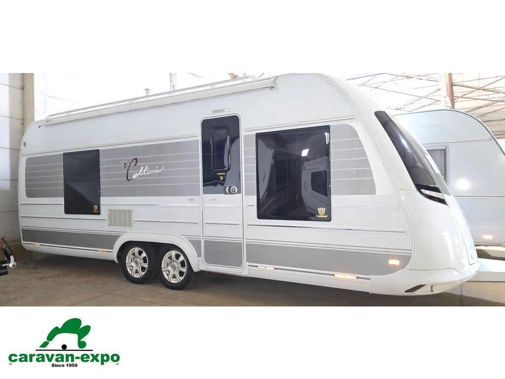 TABBERT CELLINI 590, Caravanes & Camping, Caravanes, Jusqu'à 4, 6 à 7 mètres, Entreprise, Tabbert