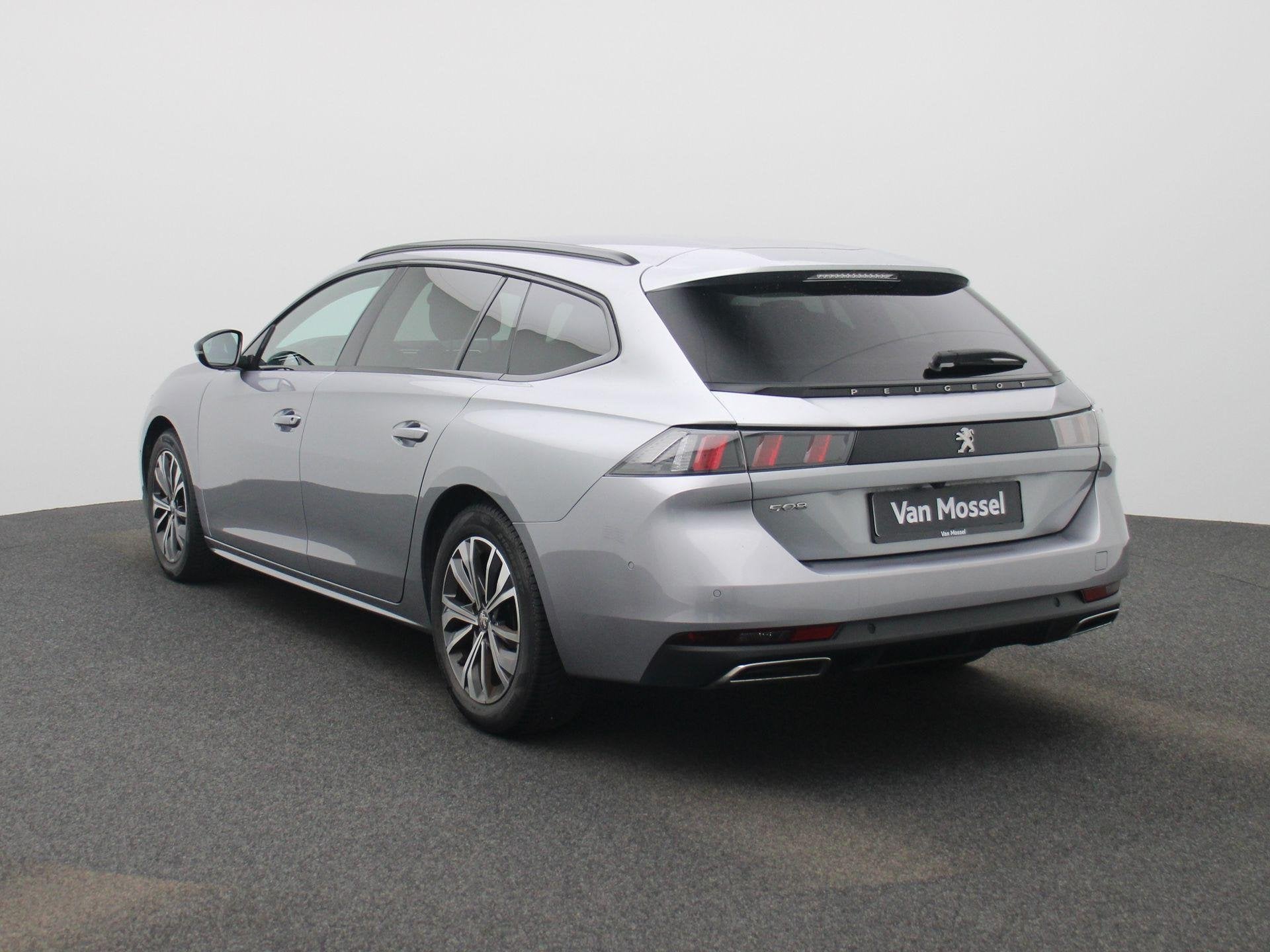 Peugeot 508 SW 1.5 BlueHDi 130 S&S EAT8 Allure Pack, Autos, Argent ou Gris, Achat, Entreprise, 1505 kg