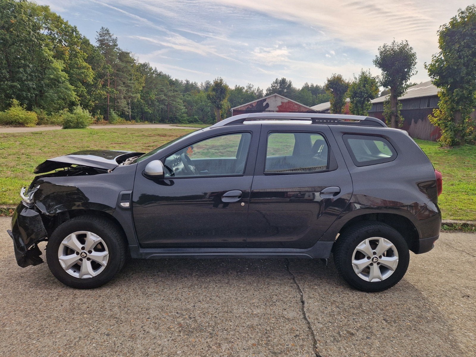 dacia Duster 1.3 benzine bj 2020 88000km met schade, Auto's, Voorwielaandrijving, Stof, 139 g/km, Euro 6