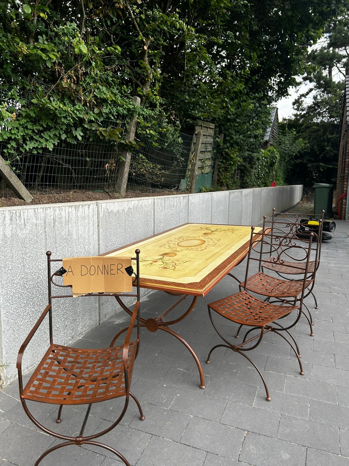Salle à manger à donner, Maison & Meubles, Enlèvement, Utilisé