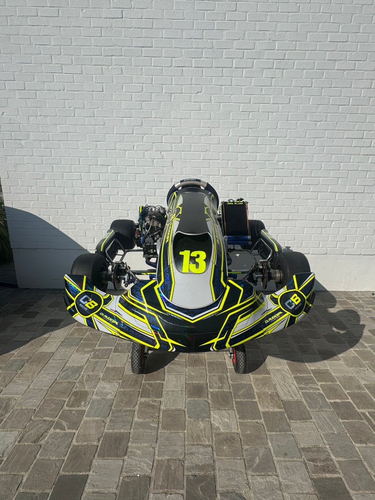 Te koop billand sa 250, Ophalen, Zo goed als nieuw, Kart