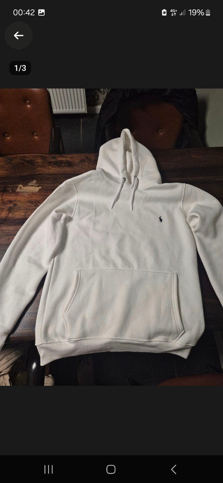Polo Ralph Lauren Hoodie nieuwprijs 144euro, Ophalen of Verzenden