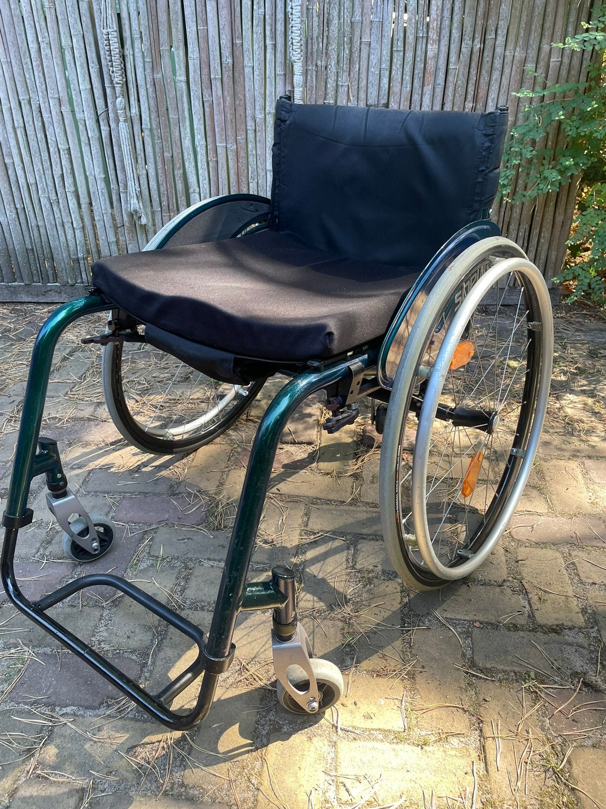 Hele mooie lichte SOPUR ADL/sport rolstoel, Ophalen, Inklapbaar, Gebruikt