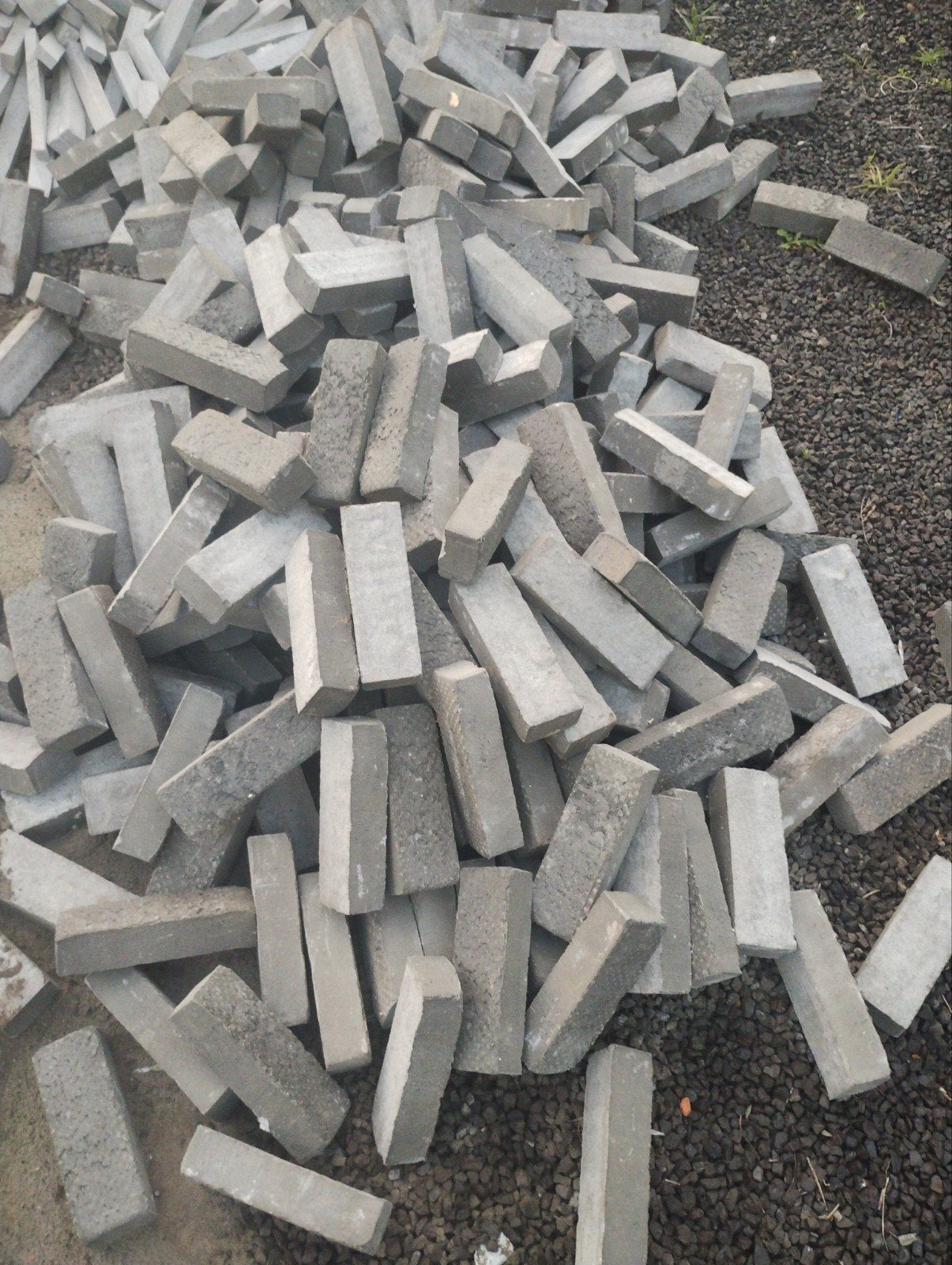 facadestenen, gevelstenen, 850 stuks, Ophalen, Nieuw, Bakstenen