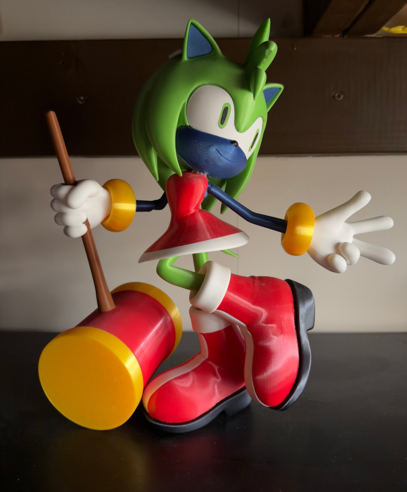Sonic amy rose action figure, Ophalen of Verzenden, Zo goed als nieuw