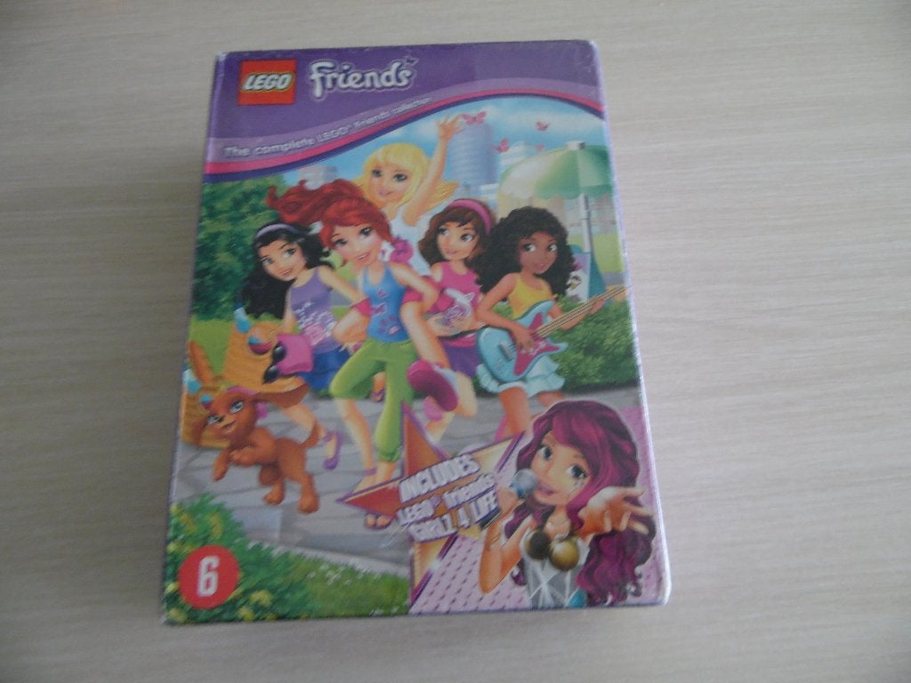 FRIENDS LEGO COFFRET DE 4 DVD     NEUF SOUS BLISTER, Enlèvement ou Envoi, Dessin animé, Tous les âges, Coffret