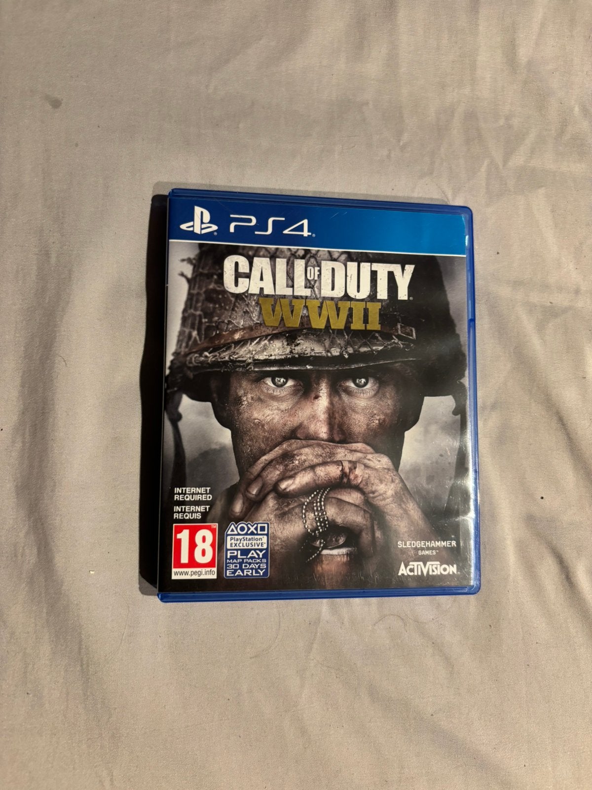 Call of duty WW2, Enlèvement ou Envoi, Comme neuf