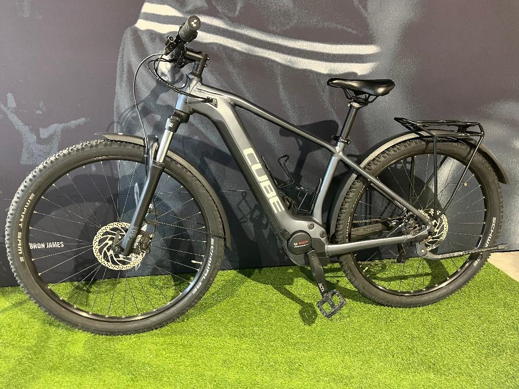 CUBE Reaction Hybrid Performance Allroad 500Wh MEDIUM 2022, CUBE, Enlèvement, Utilisé, Frein à disque