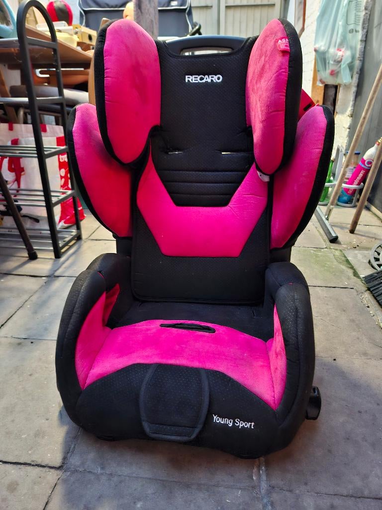 Siège auto recaro young sport, Autres marques, Ceinture de sécurité, 9 à 36 kg, Enlèvement