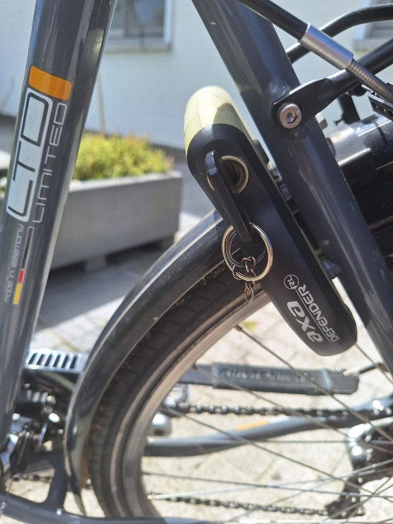 Herenfiets, Fietsen en Brommers, 28 inch, Gebruikt, Vering, Velgrem
