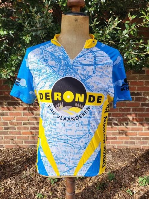 Maillot de cyclisme unique pour le Tour des Flandres, Enlèvement ou Envoi