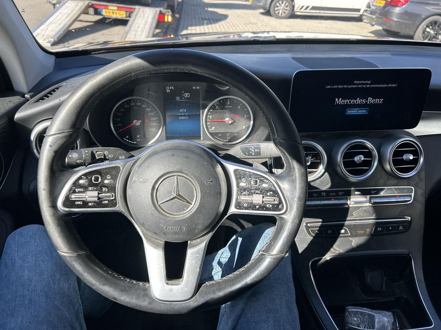 Mercedes-Benz GLC 220 220d 4MATIC Advantage, 144 g/km, Argent ou Gris, Achat, Entreprise