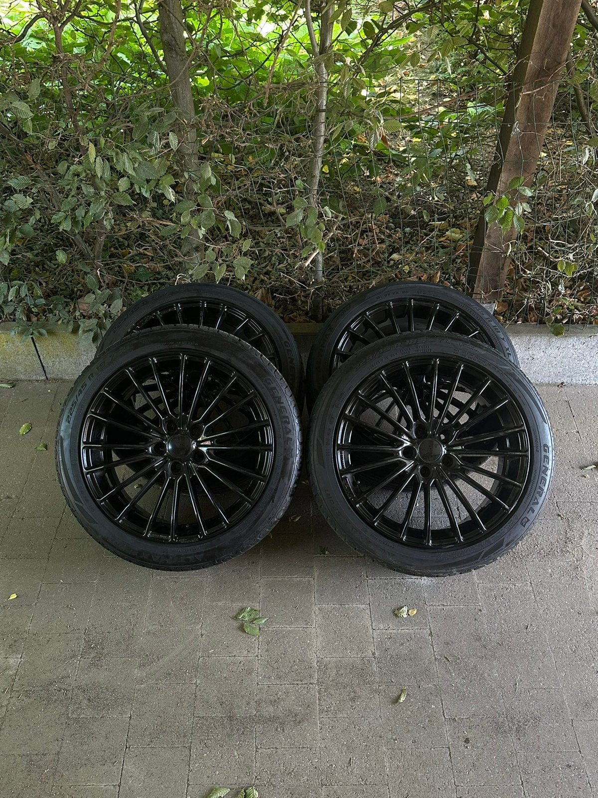 Brock 18inch velgen 5x112, Ophalen, Zo goed als nieuw