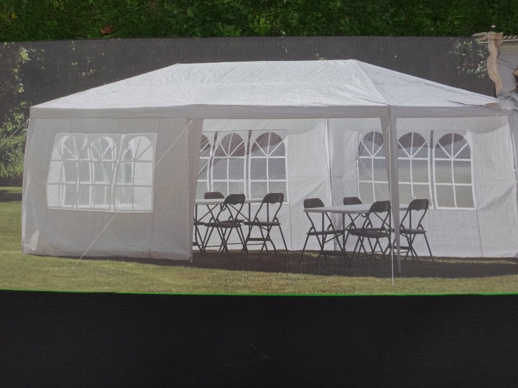 Tonnelle neuve, Jardin & Terrasse, Tonnelles, Neuf, Tente de réception, Pliable, Moins de 4 mètres
