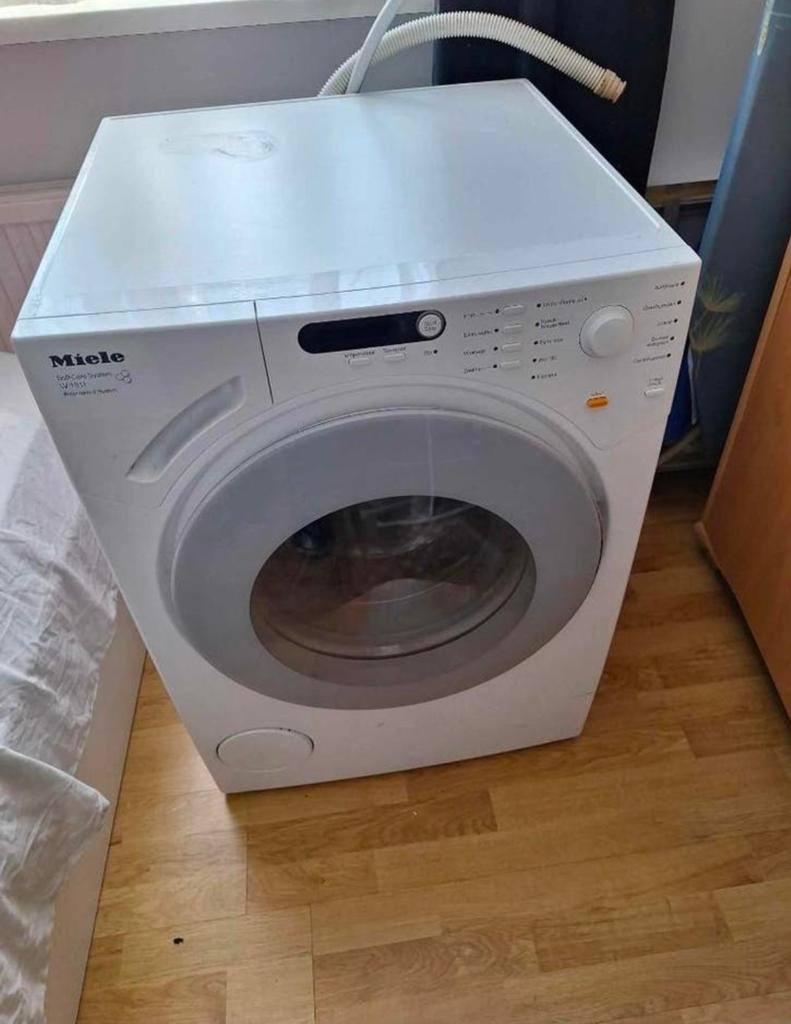 wasmachine, Enlèvement, Utilisé, 1200 à 1600 tours, 85 à 90 cm