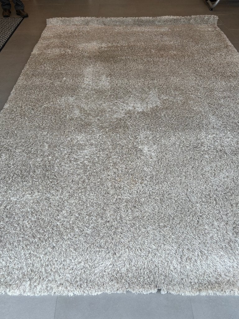 tapis, 200 cm ou plus, 200 cm ou plus, Beige, Comme neuf