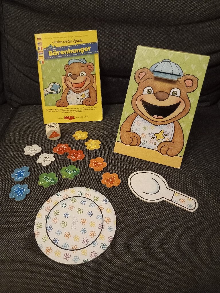 Haba Berenhonger, Hobby en Vrije tijd, Een of twee spelers, Ophalen, Gebruikt, Haba