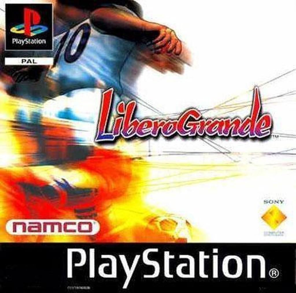 LiberoGrande, Consoles de jeu & Jeux vidéo, Jeux | Sony PlayStation 1, Enlèvement ou Envoi, 1 joueur, Comme neuf, À partir de 3 ans