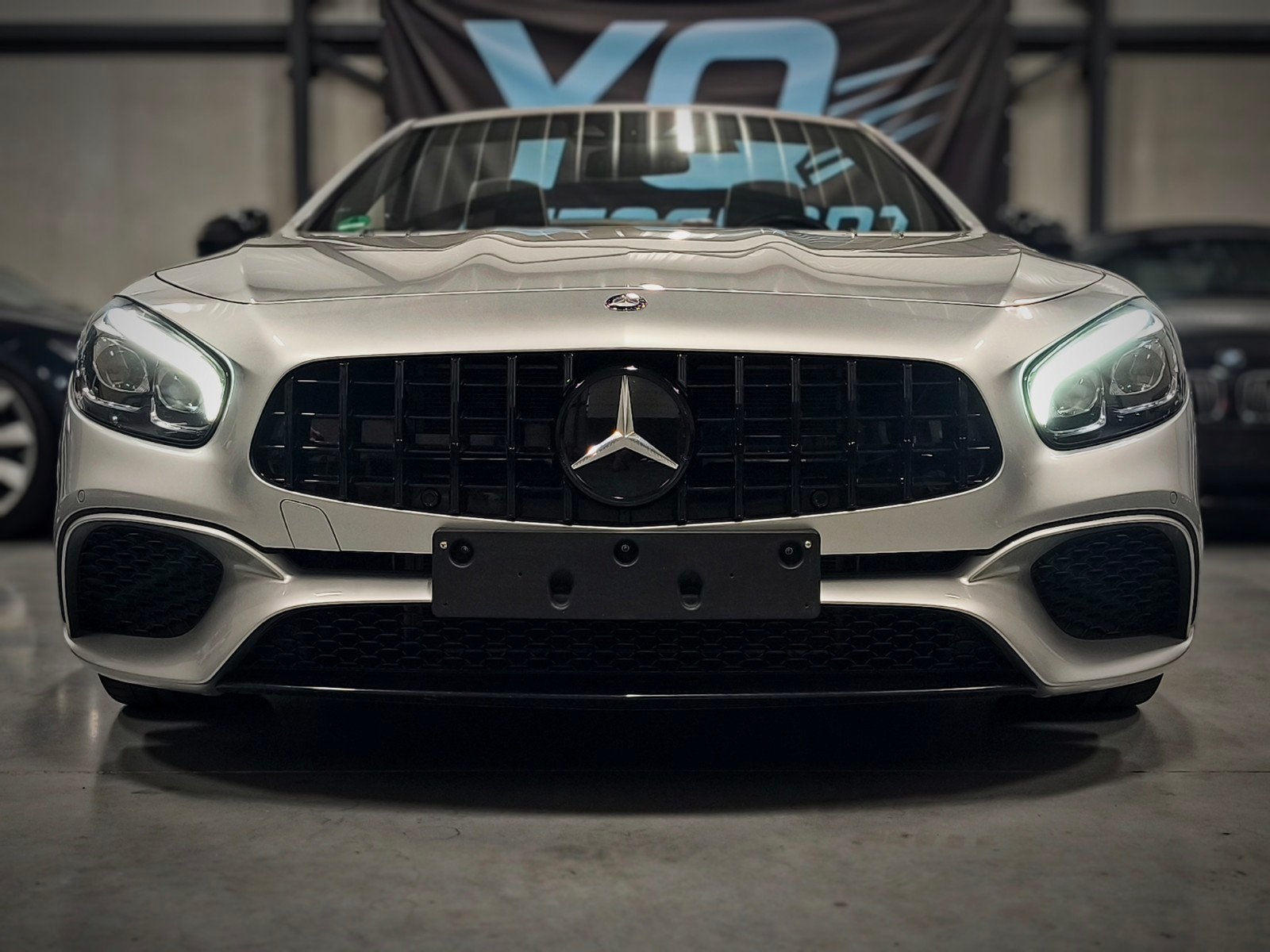 mercedes-benz SL 400 AMG Facelift 3.0 biturbo, Autos, Achat, Euro 6, Entreprise, Cabriolet