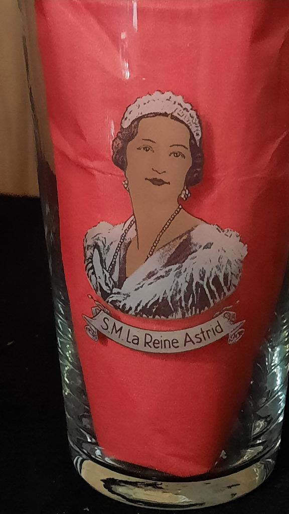 Verre QUEEN ASTRID, Collections, Maisons royales & Noblesse, Service, Enlèvement ou Envoi