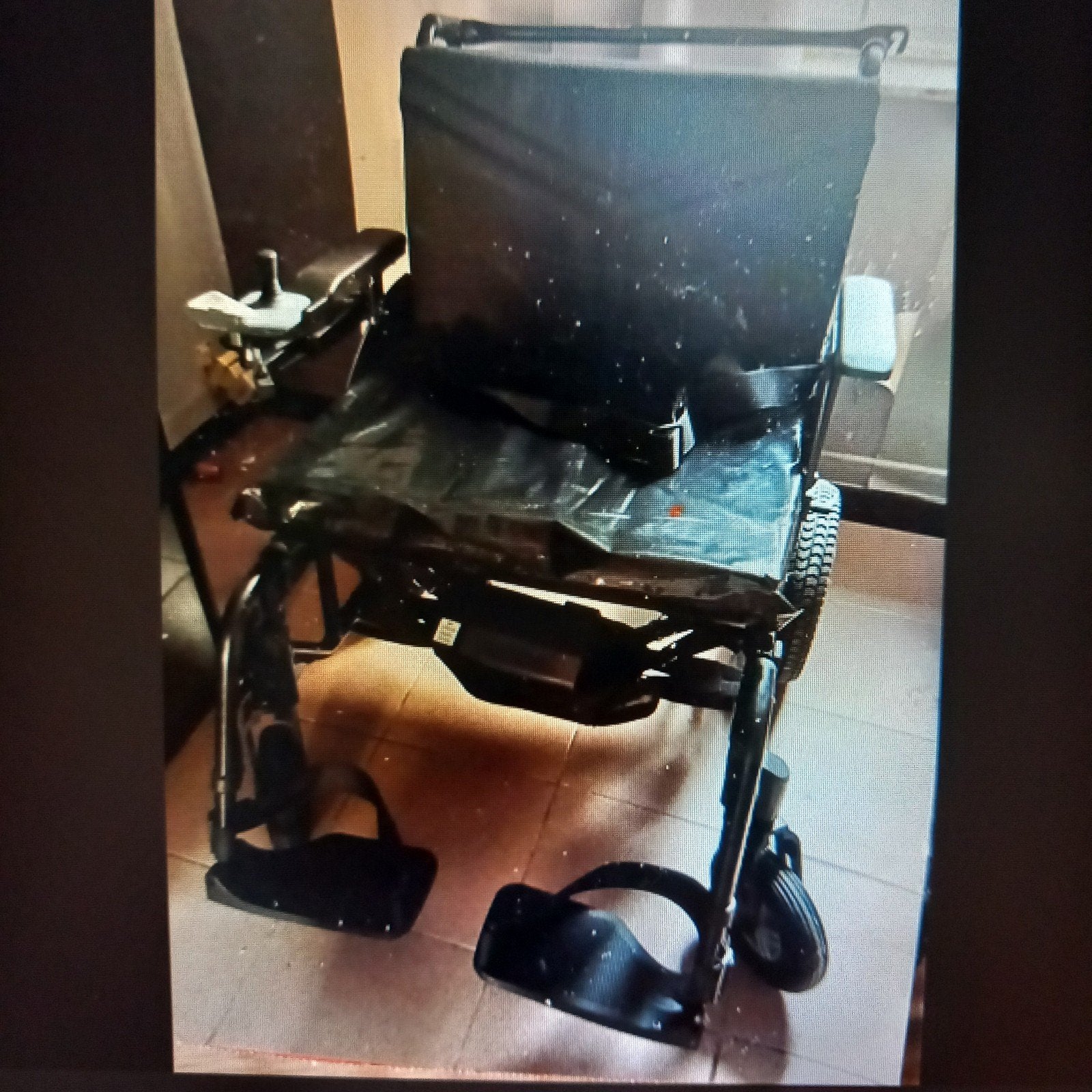 Fauteuil roulant électrique, Enlèvement ou Envoi