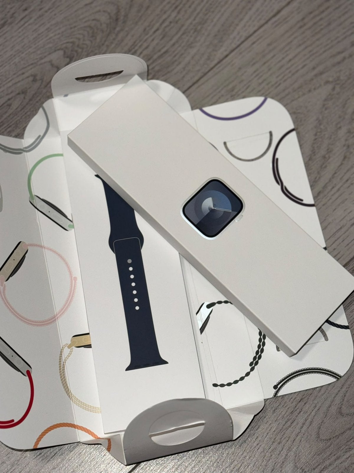 Apple watch series 9 (41mm), Ophalen, Zo goed als nieuw, Zilver