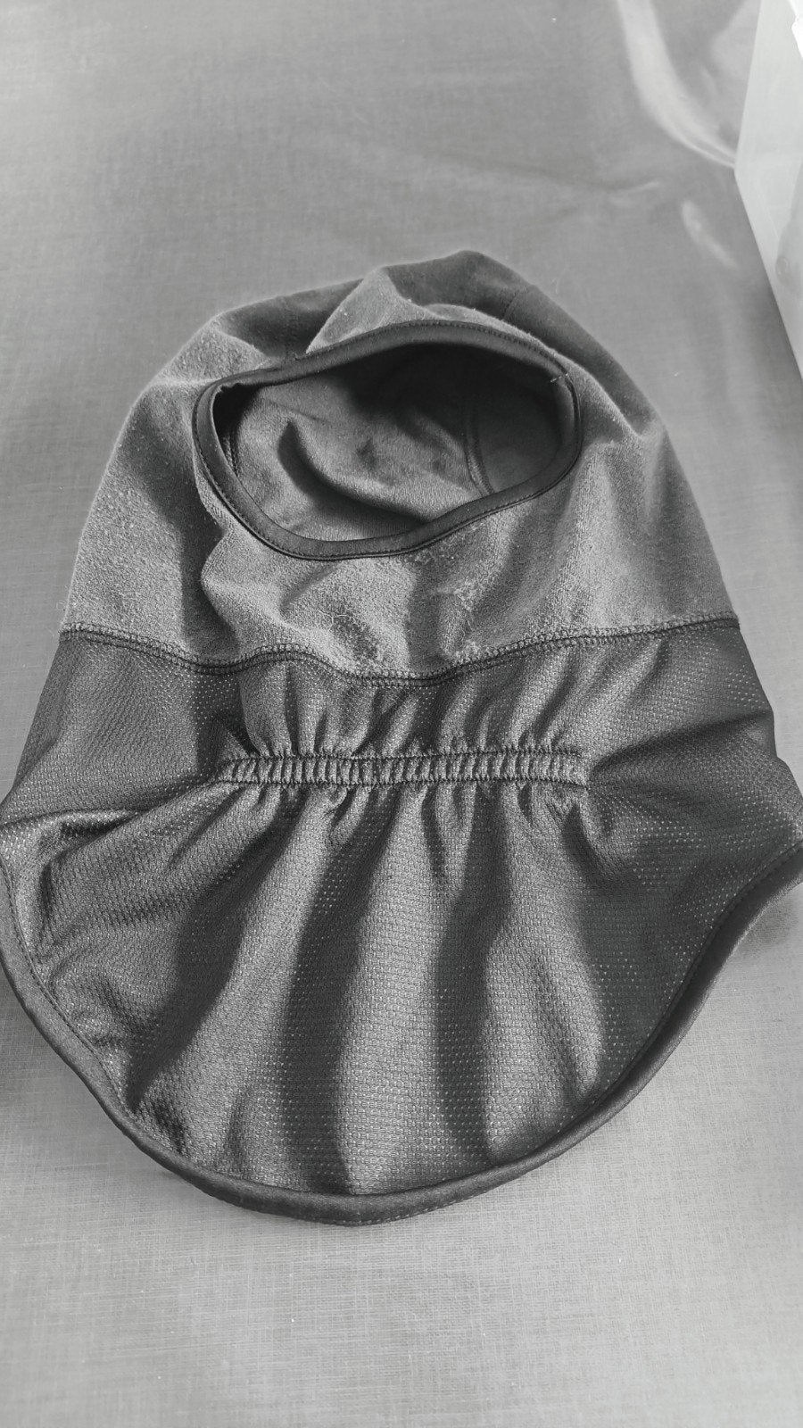 helm muts met kol, Ophalen