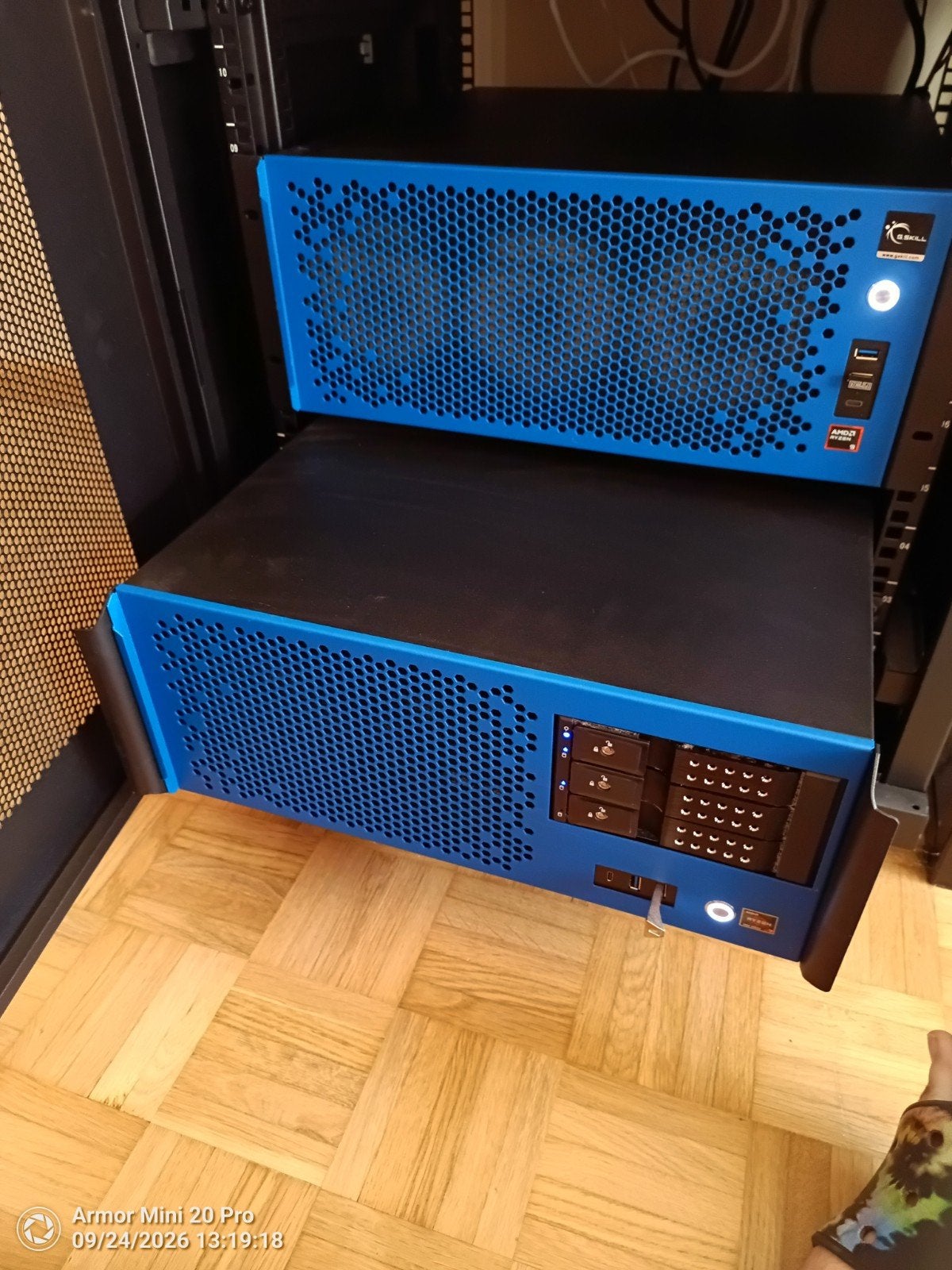 server, Computers en Software, Ophalen, 5 TB, 64 GB, Zo goed als nieuw