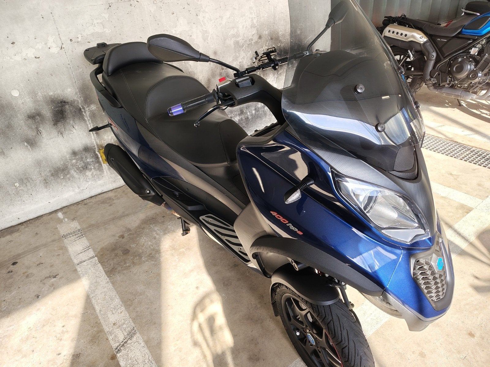 Piaggio MP3 400 ( permis B), Piaggio, 400 cc, Ophalen of Verzenden, Zo goed als nieuw