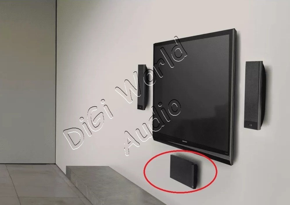 KEF T101C super slanke centerspreaker, Audio, Tv en Foto, Luidsprekerboxen, Geschikt voor surround/home cinema, Ophalen of Verzenden