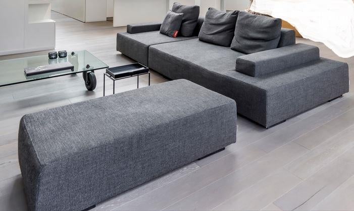 SALON SUR&PLUS TEKTON, Huis en Inrichting, Ophalen, Driepersoons, Zo goed als nieuw, Modern