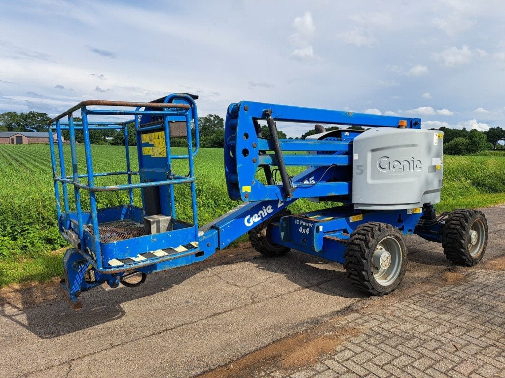 Genie Z45/25 - Knikarm Hoogwerker, Enlèvement