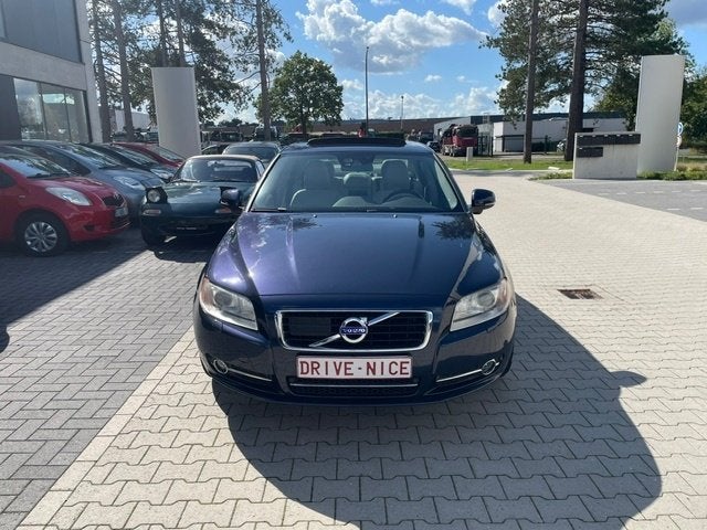 Volvo S80 2.4 D Automaat, Goede staat,distributie +onderhoud, Autos, Cuir, Euro 5, Achat, Entreprise