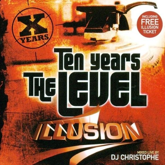 ILLUSION Ten Years The Level [CD], Ophalen of Verzenden