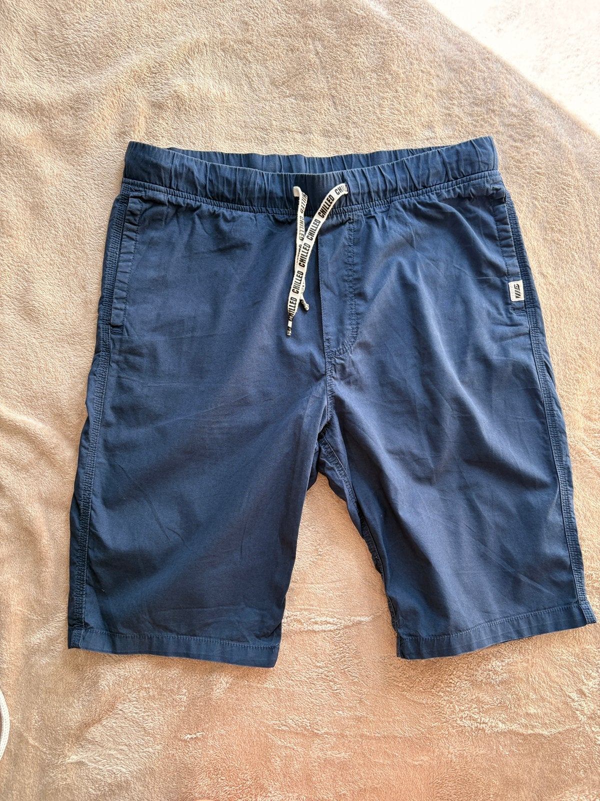 Shorts H&M, Kleding | Heren, Broeken en Pantalons, Verzenden, Zo goed als nieuw, Maat 46 (S) of kleiner, Blauw