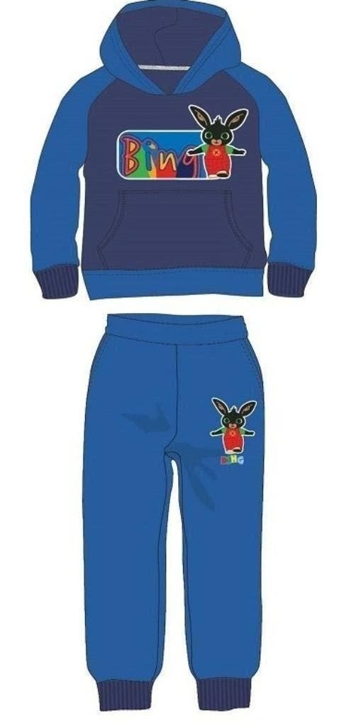 Bing Konijn Joggingpak BLBL - maat 122 - 128, Nieuw, Setje, Jongen, Bing