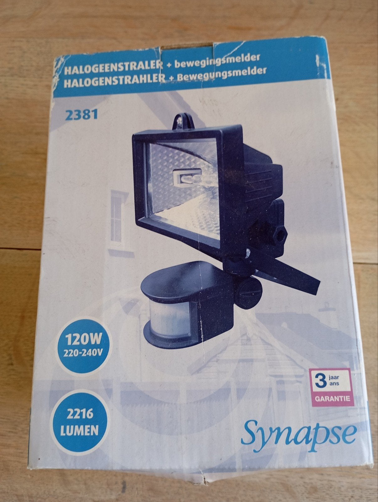 Nouveaux faisceaux halogènes avec détecteur de mouvement. 12, Jardin & Terrasse, Neuf, 50 à 250 watts, Enlèvement ou Envoi, Détecteur de mouvement