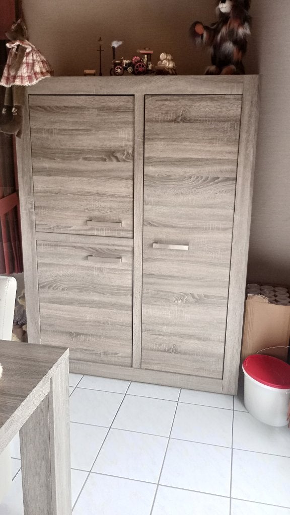 Hoge en Lage kast, Ophalen, Gebruikt