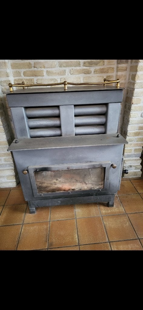 Houtkachel cardoen, Maison & Meubles, Enlèvement, Utilisé