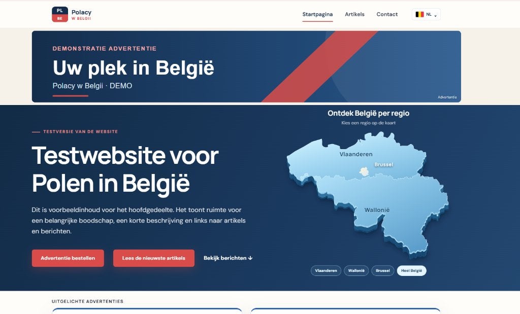 À vendre : Plateforme publicitaire multilingue complète